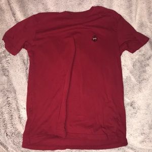 Maroon Graphic Tee (Urban Outfitters)